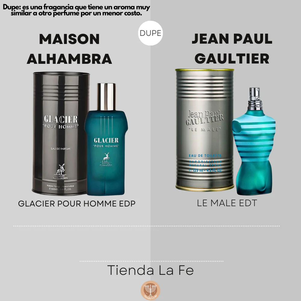 Maison Alhambra Glacier Pour Homme 100ml EDP